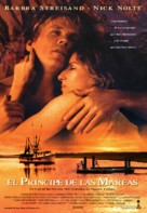 The Prince of Tides - Spanish Movie Poster (xs thumbnail)