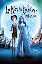 Corpse Bride - Spanish Movie Cover (xs thumbnail)