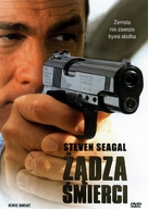 Driven to Kill - Polish Movie Cover (xs thumbnail)