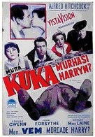 The Trouble with Harry - Finnish Movie Poster (xs thumbnail)