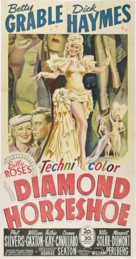 Diamond Horseshoe - Movie Poster (xs thumbnail)