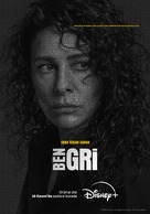 &quot;Ben Gri&quot; - Turkish Movie Poster (xs thumbnail)