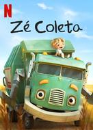 &quot;Trash Truck&quot; - Brazilian Video on demand movie cover (xs thumbnail)