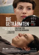 Die Getr&auml;umten - German Movie Poster (xs thumbnail)