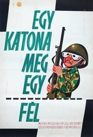 Un militare e mezzo - Hungarian Movie Poster (xs thumbnail)