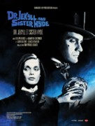 Dr. Jekyll and Sister Hyde - French Re-release movie poster (xs thumbnail)