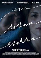 Wir t&ouml;ten Stella - Austrian Movie Poster (xs thumbnail)