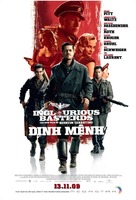 Inglourious Basterds - Vietnamese Movie Poster (xs thumbnail)