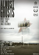 Almost Ghosts - Spanish Movie Poster (xs thumbnail)