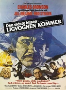 Love and Bullets - Danish Movie Poster (xs thumbnail)