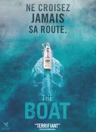 The Boat - French DVD movie cover (xs thumbnail)