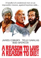 Una ragione per vivere e una per morire - DVD movie cover (xs thumbnail)
