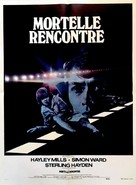 Deadly Strangers - French Movie Poster (xs thumbnail)