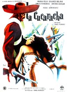 La cucaracha - French Movie Poster (xs thumbnail)