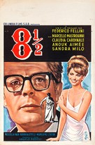 8&frac12; - Belgian Movie Poster (xs thumbnail)