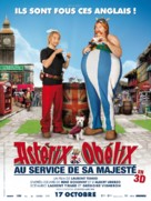Ast&eacute;rix et Ob&eacute;lix: Au Service de Sa Majest&eacute; - French Advance movie poster (xs thumbnail)