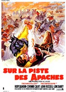 Apache Uprising - French Movie Poster (xs thumbnail)