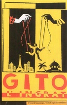 Gito, l&#039;ingrat - French Movie Poster (xs thumbnail)