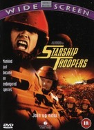 Starship Troopers - British DVD movie cover (xs thumbnail)