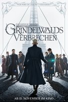 Fantastic Beasts: The Crimes of Grindelwald - German Movie Poster (xs thumbnail)