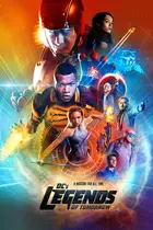 "Legends of Tomorrow" Poster