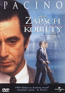 Scent of a Woman - Polish DVD movie cover (xs thumbnail)