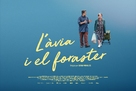 L&#039;&agrave;via i el foraster - Spanish Movie Poster (xs thumbnail)