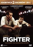 The Fighter - Polish DVD movie cover (xs thumbnail)