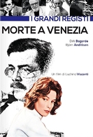 Morte a Venezia - Italian Movie Cover (xs thumbnail)
