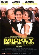Mickey Blue Eyes - Polish Movie Poster (xs thumbnail)