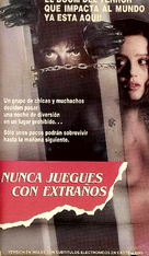 Dangerous Game - Argentinian VHS movie cover (xs thumbnail)