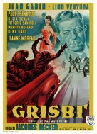 Touchez pas au grisbi - Italian Movie Poster (xs thumbnail)