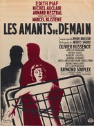 Les amants de demain - French Movie Poster (xs thumbnail)