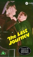 The Last Journey - British Movie Cover (xs thumbnail)