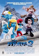 The Smurfs 2 - Mexican Movie Poster (xs thumbnail)
