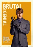 The Nice Guys - German Movie Poster (xs thumbnail)