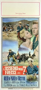 Escape from Fort Bravo - Italian Movie Poster (xs thumbnail)