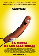 Sausage Party - Mexican Movie Poster (xs thumbnail)