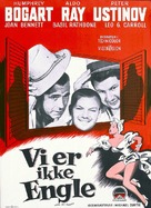 We&#039;re No Angels - Danish Movie Poster (xs thumbnail)