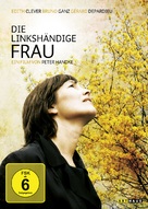 Die linksh&auml;ndige Frau - German Movie Cover (xs thumbnail)