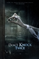 Don&#039;t Knock Twice - British Movie Poster (xs thumbnail)