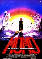 Momo - Spanish Movie Poster (xs thumbnail)