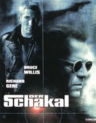 The Jackal - German Movie Cover (xs thumbnail)
