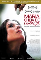 Maria Full Of Grace - Brazilian Movie Poster (xs thumbnail)