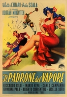 Il padrone del vapore - Italian Movie Poster (xs thumbnail)