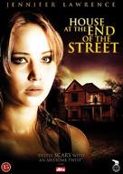 House at the End of the Street - Danish DVD movie cover (xs thumbnail)