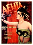 Aelita - German Movie Poster (xs thumbnail)