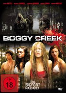 Boggy Creek - German Movie Cover (xs thumbnail)