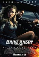 Drive Angry - Malaysian Movie Poster (xs thumbnail)