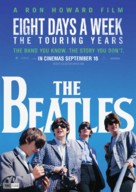 The Beatles: Eight Days a Week - The Touring Years - New Zealand Movie Poster (xs thumbnail)
